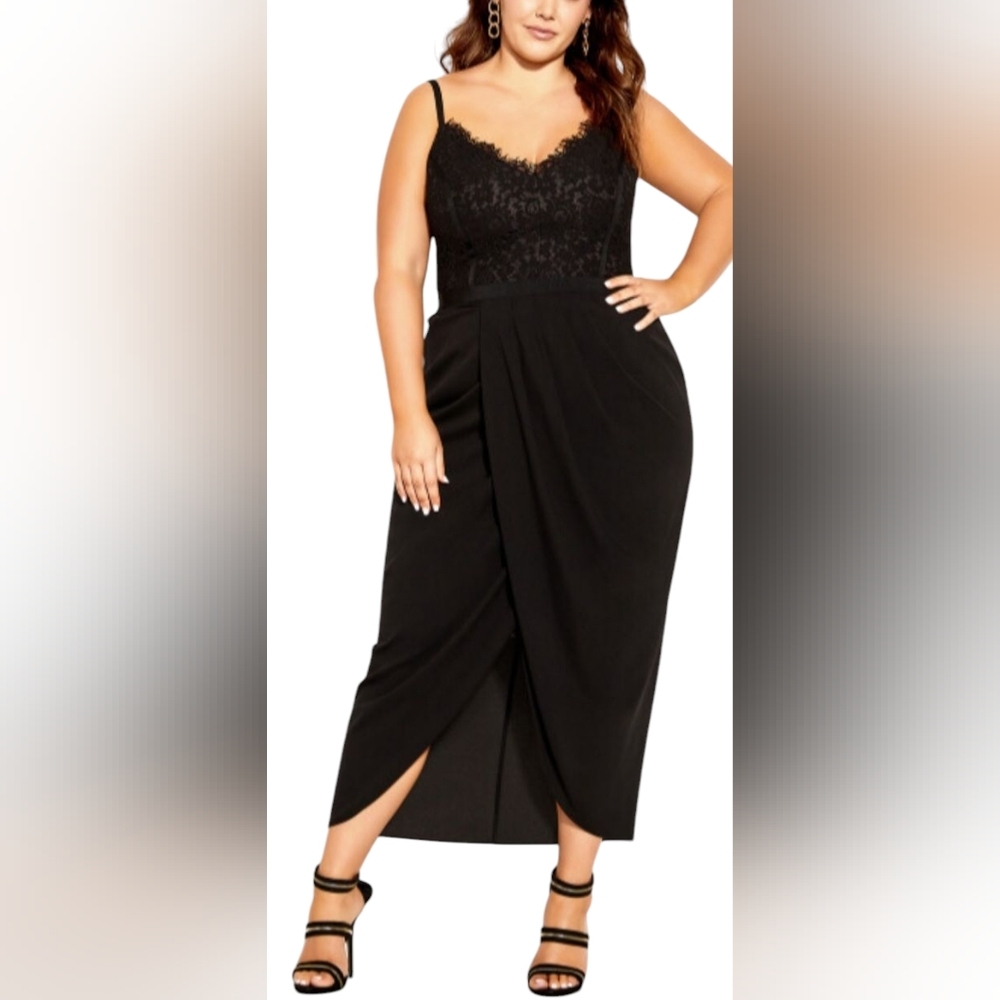 BLOOMCHIC Lace Touch Dress